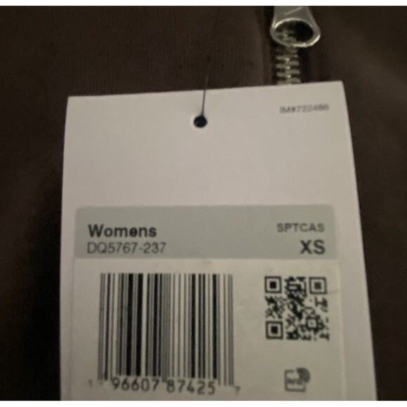 NWT Nike Sportswear Phoenix Fleece Women's Oversized Pullover Hoodie Brown XS - Picture 8 of 11